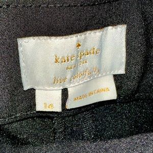 Kate spade slacks never worn, no tags